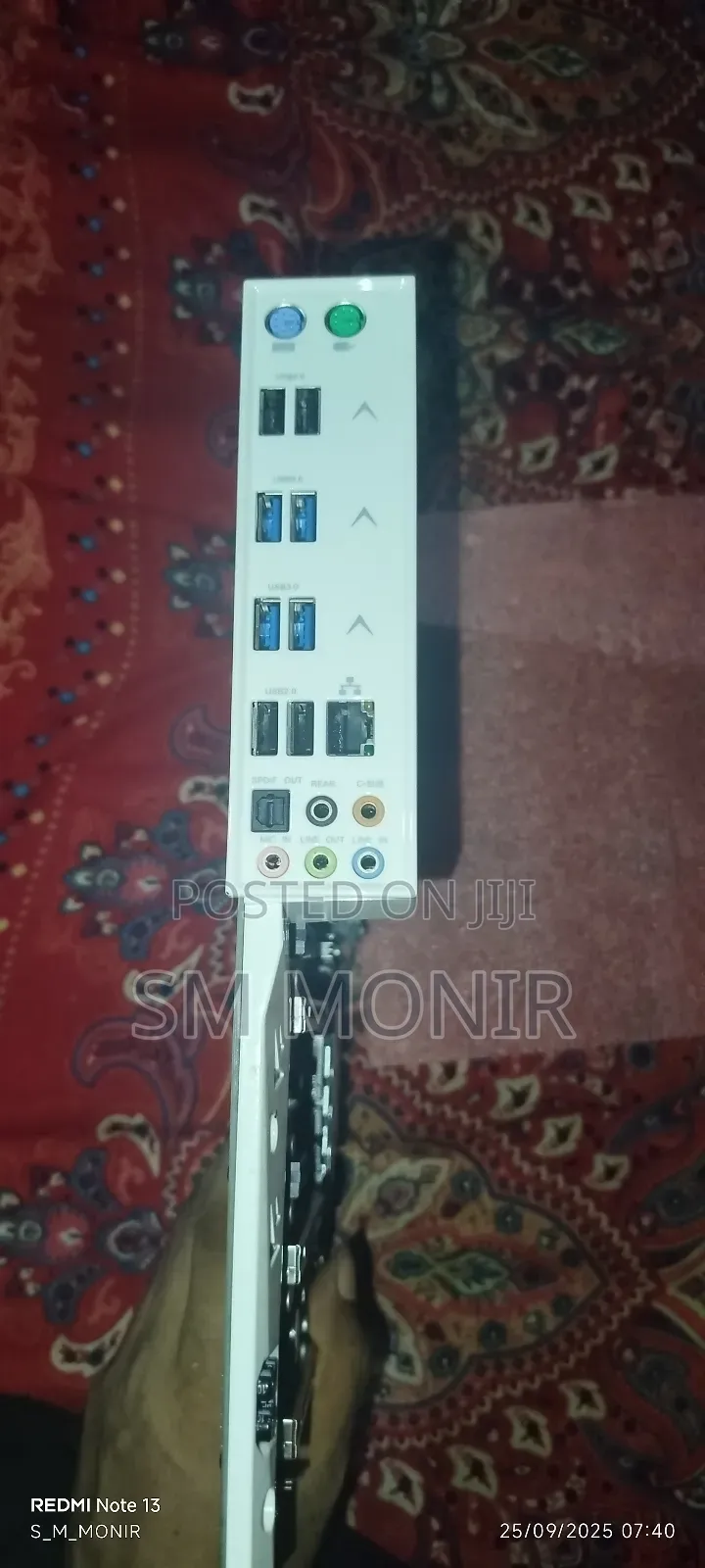 একটি X99 D81 Gaming Motherboard বিক্রি করা হবে একদম নতুন ব