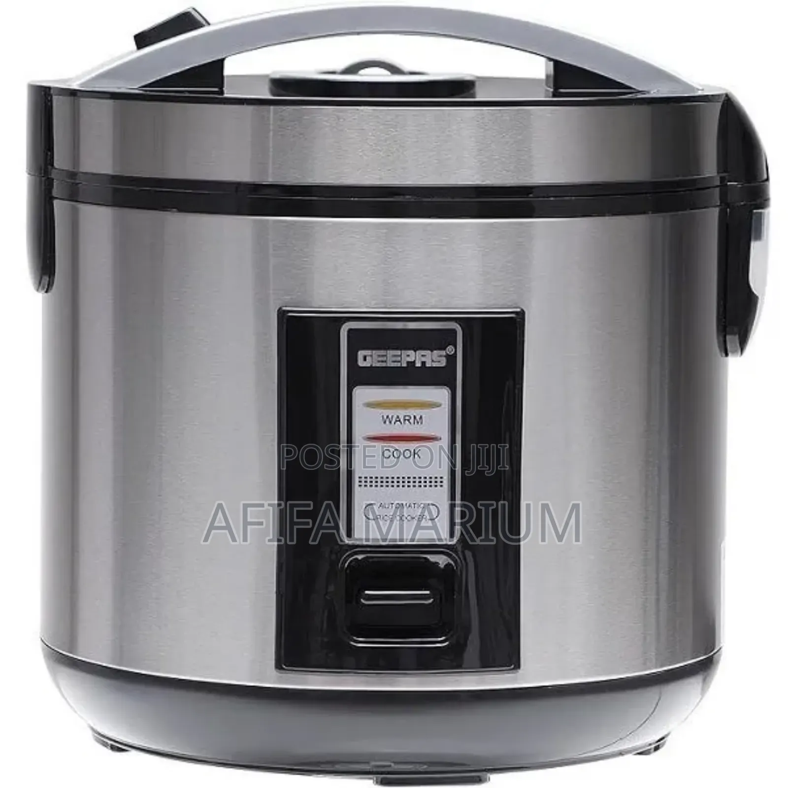 Geepas Grc4330 Stainless Steel Rice Cooker