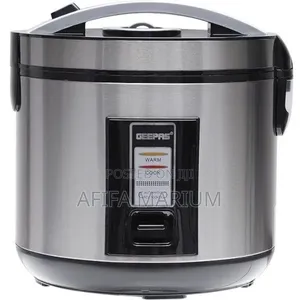 Photo - Geepas Grc4330 Stainless Steel Rice Cooker