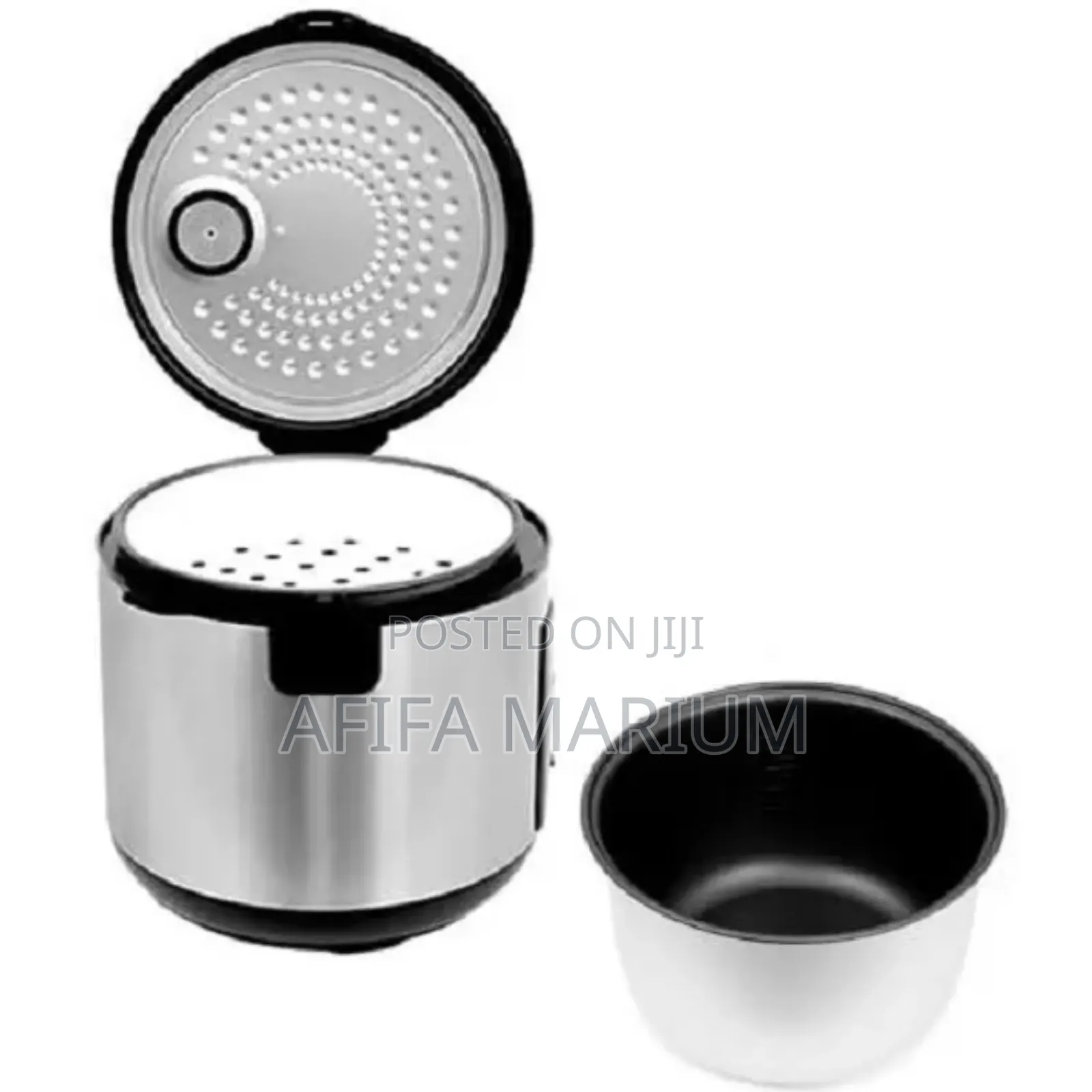 Geepas Grc4330 Stainless Steel Rice Cooker