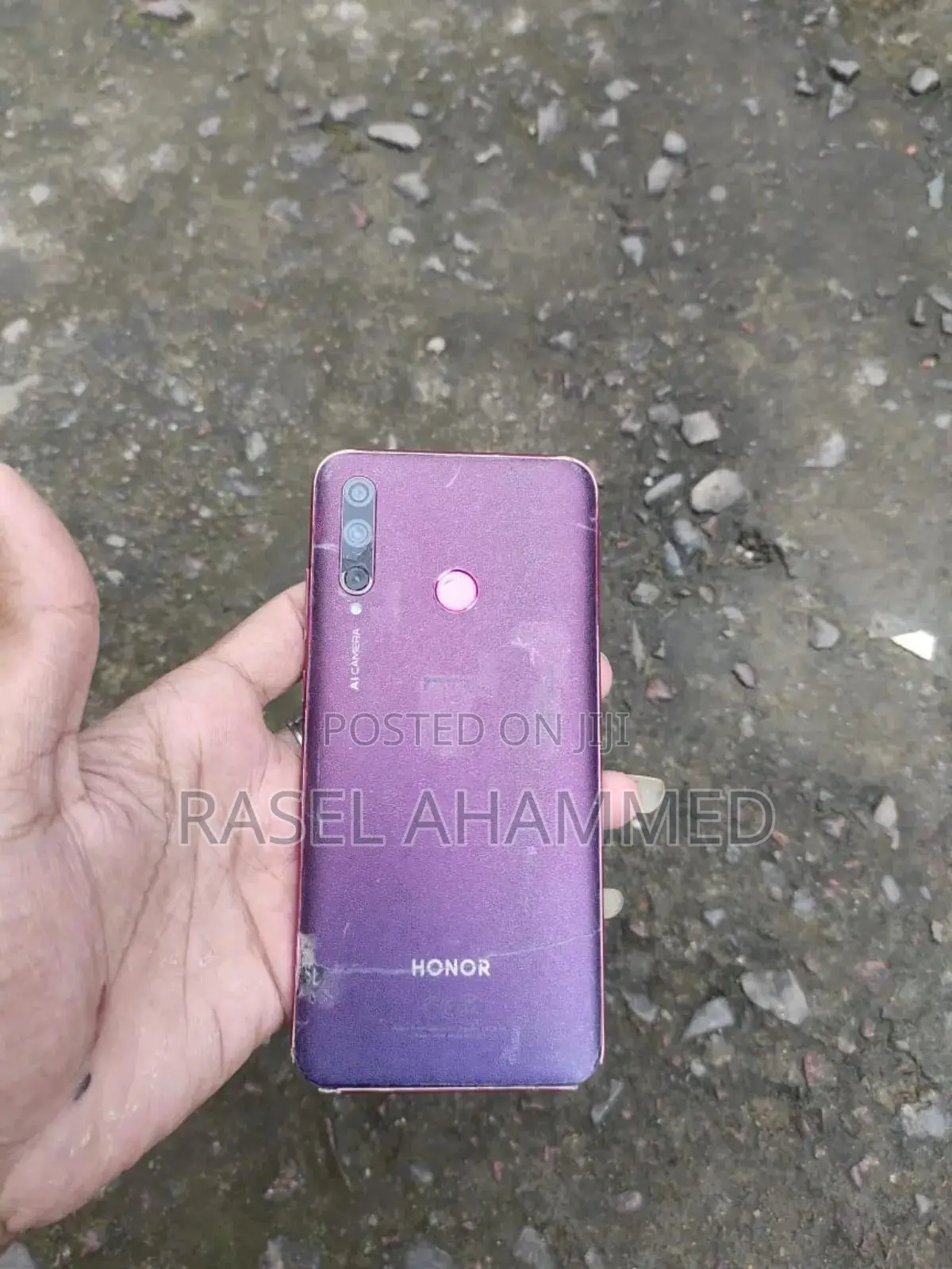 Honor 20 Lite 128 GB Pink