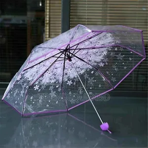 Transparent Umbrella – Stylish Functional