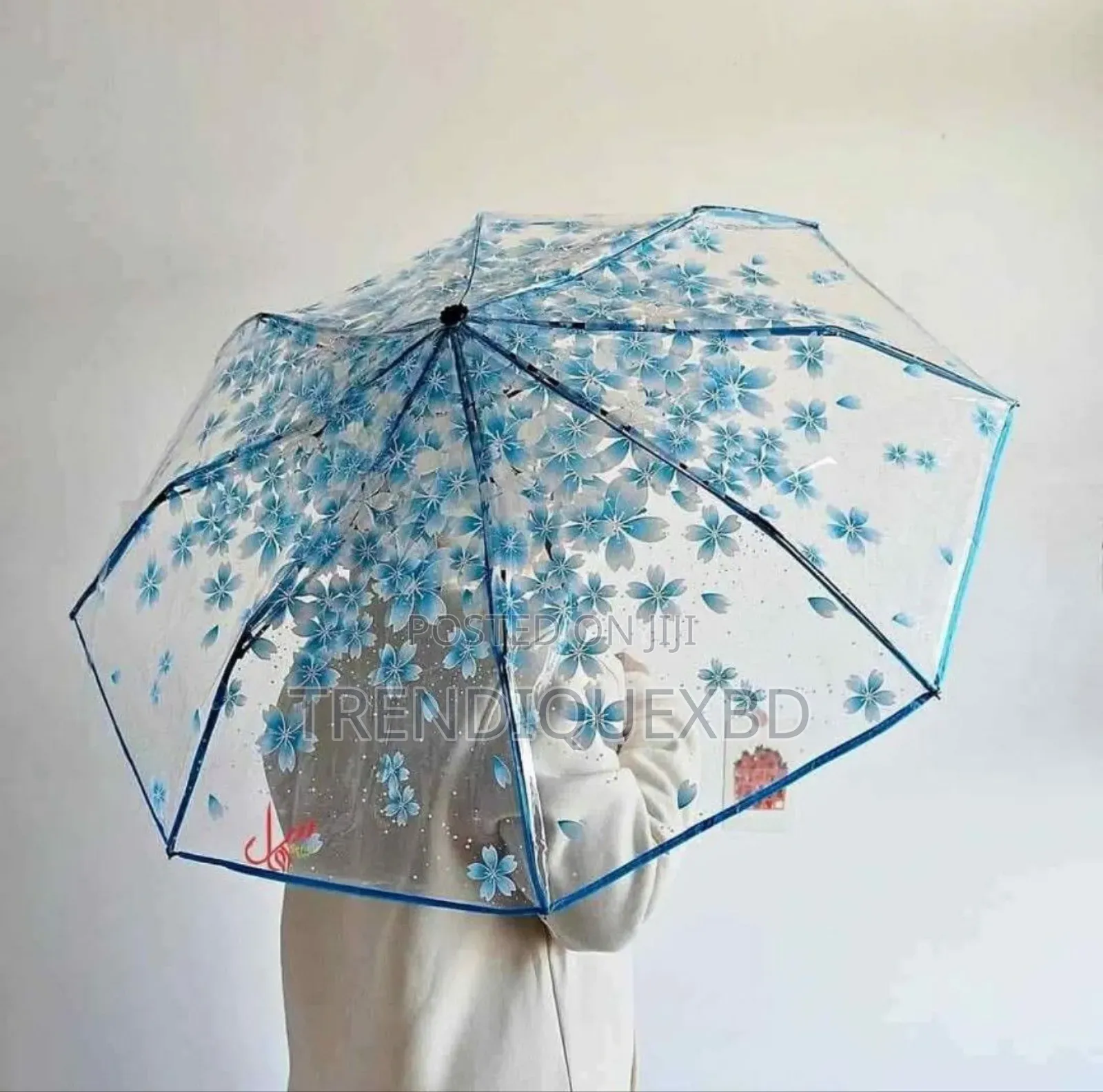 Transparent Umbrella – Stylish Functional