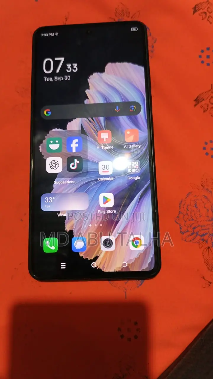 Tecno Camon 20 256 GB Black