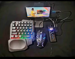 Free Fire 6 In 1 Gaming Combo