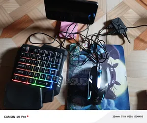 Free Fire 6 In 1 Gaming Combo