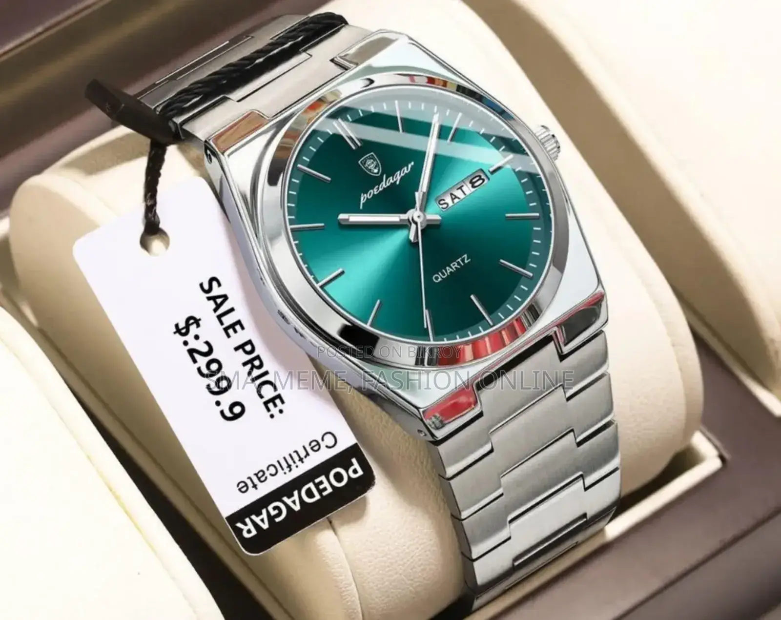 Poedagar Luxury Men's Wristwatch