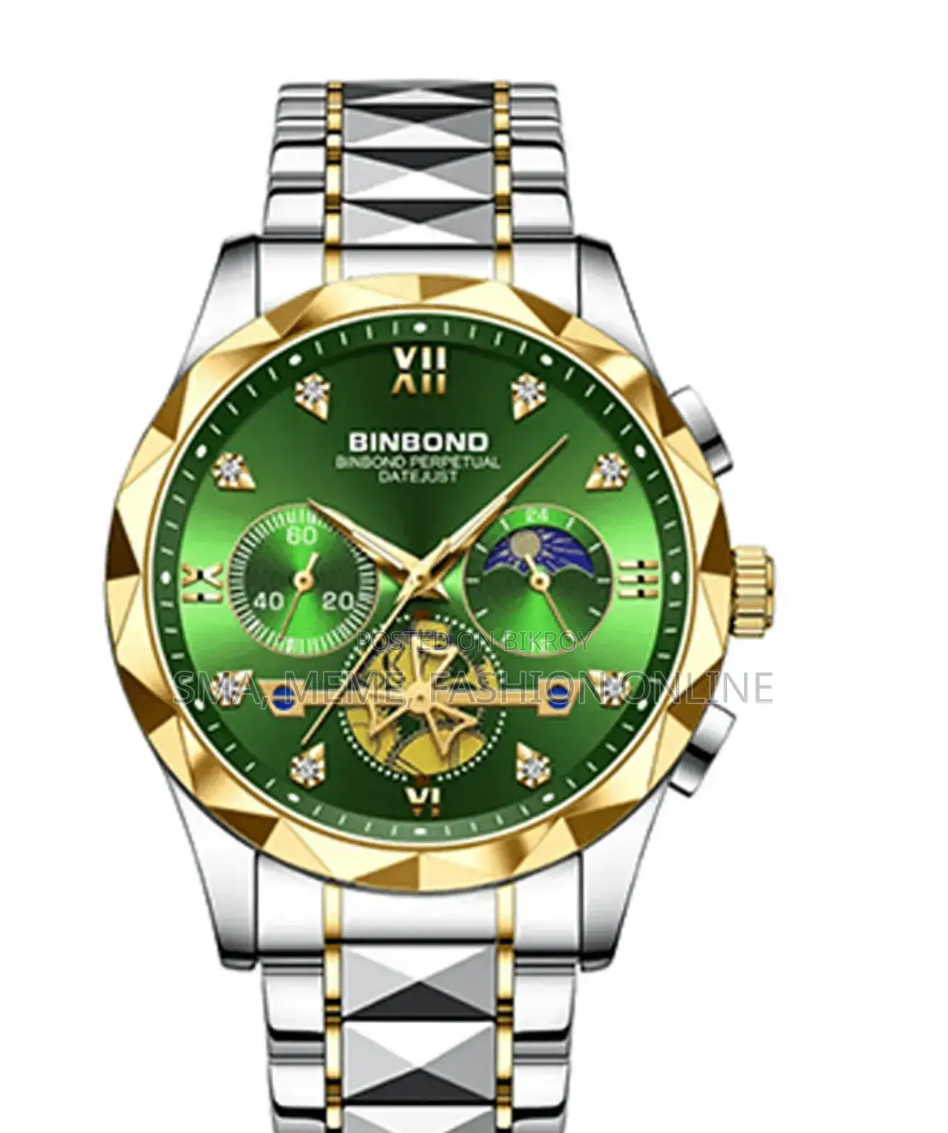 Poedagar Luxury Men's Wristwatch