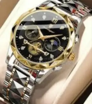 Poedagar Luxury Men's Wristwatch