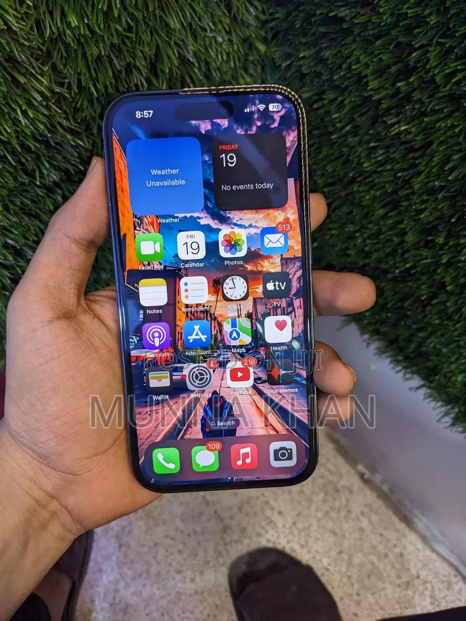 New Apple iPhone 14 Pro 128 GB Purple