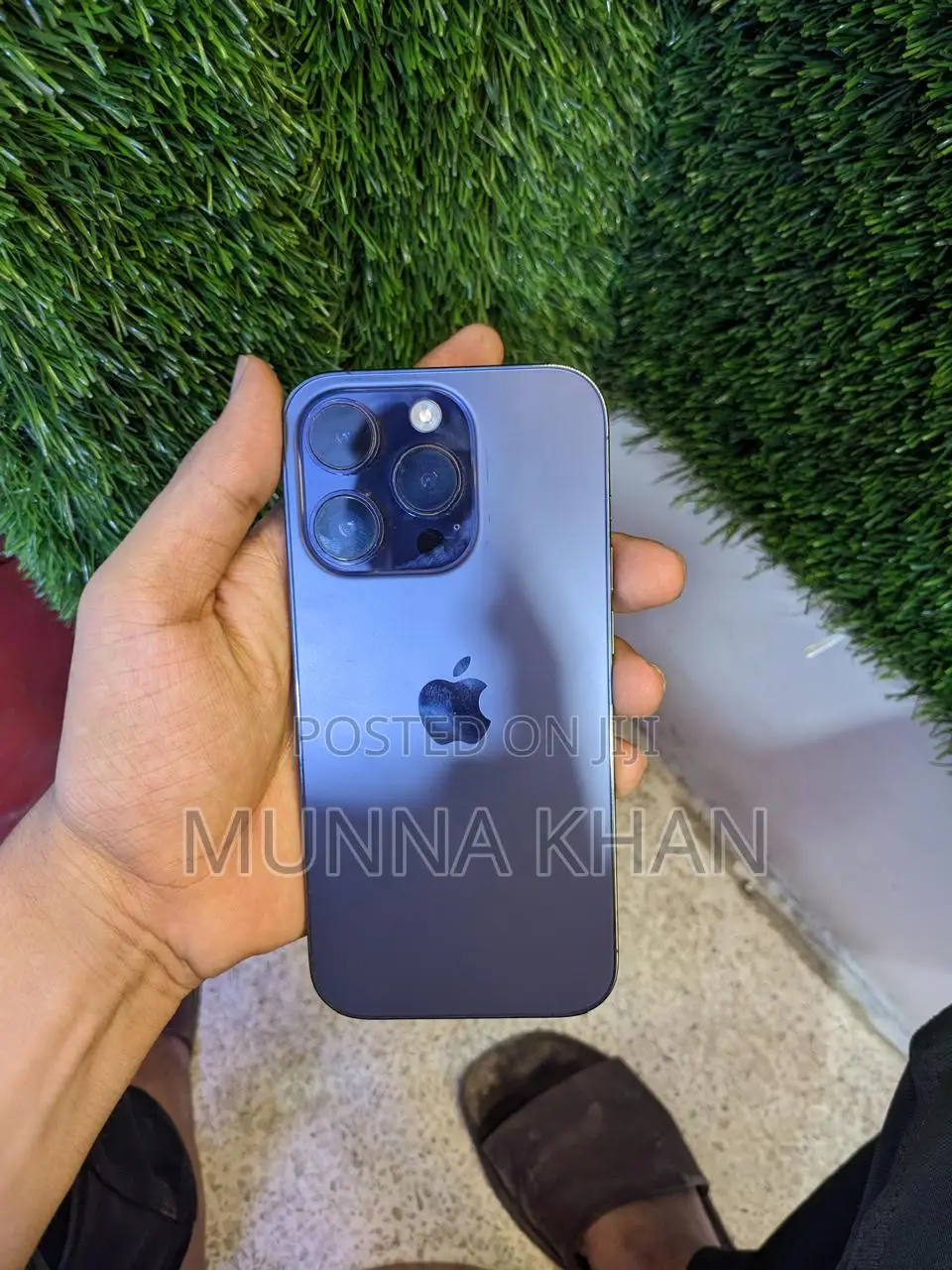 New Apple iPhone 14 Pro 128 GB Purple