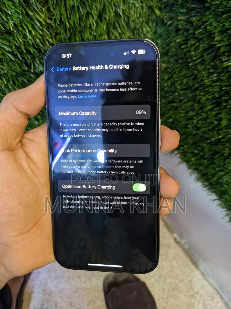 New Apple iPhone 14 Pro 128 GB Purple