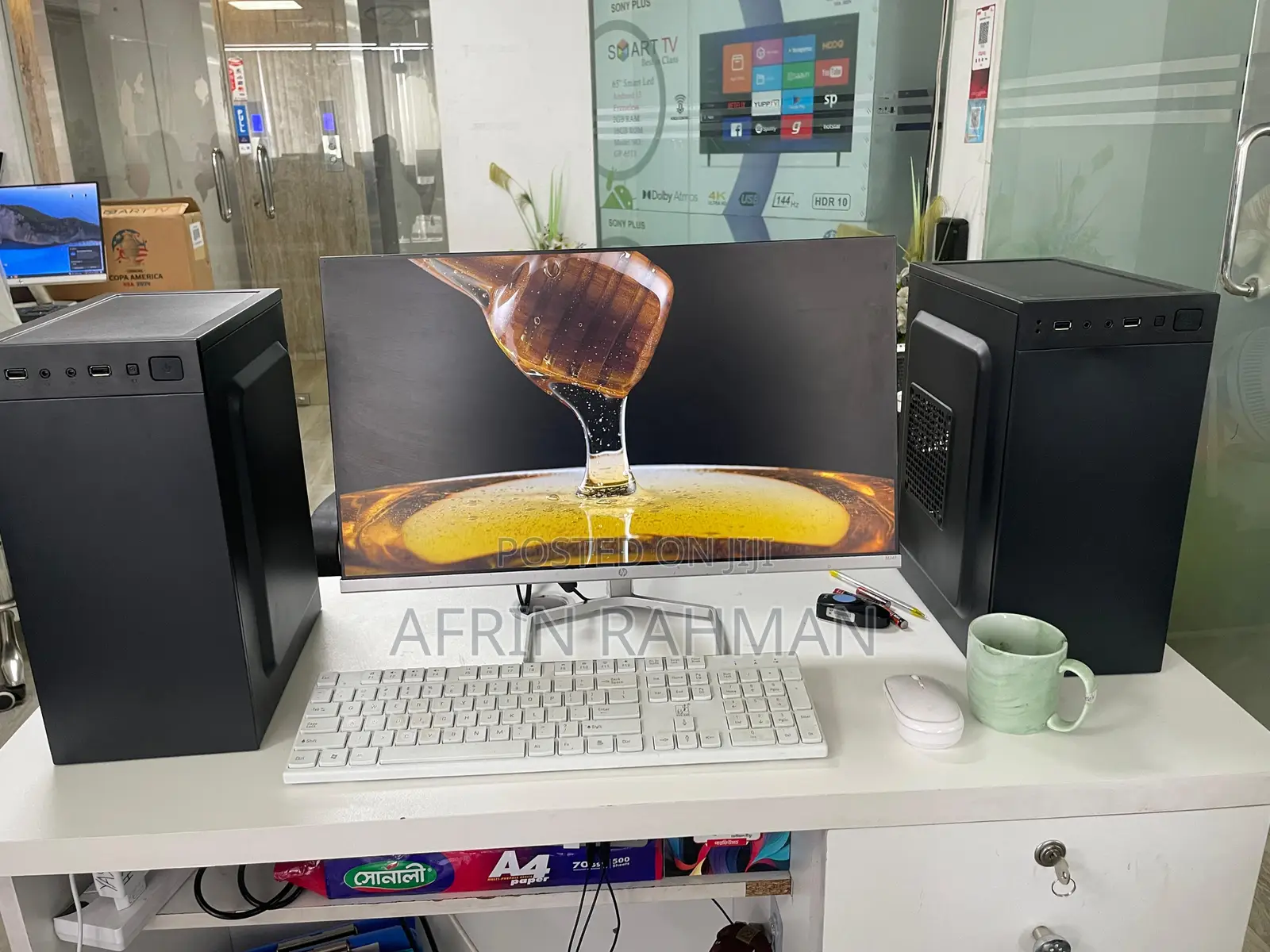 Desktop Computer HP 32GB Intel Core i7 SSD 128GB