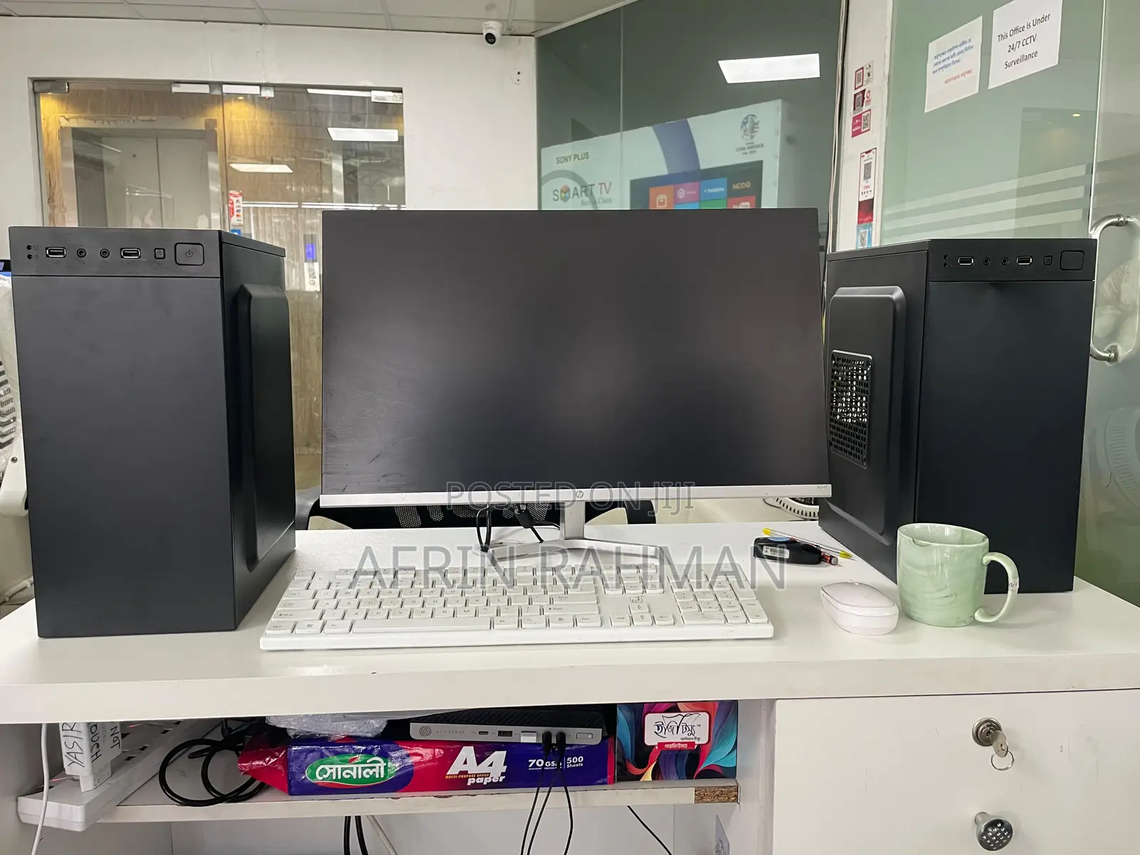 Desktop Computer HP 32GB Intel Core i7 SSD 128GB