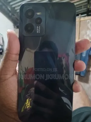 Photo - Realme C35 128 GB Black