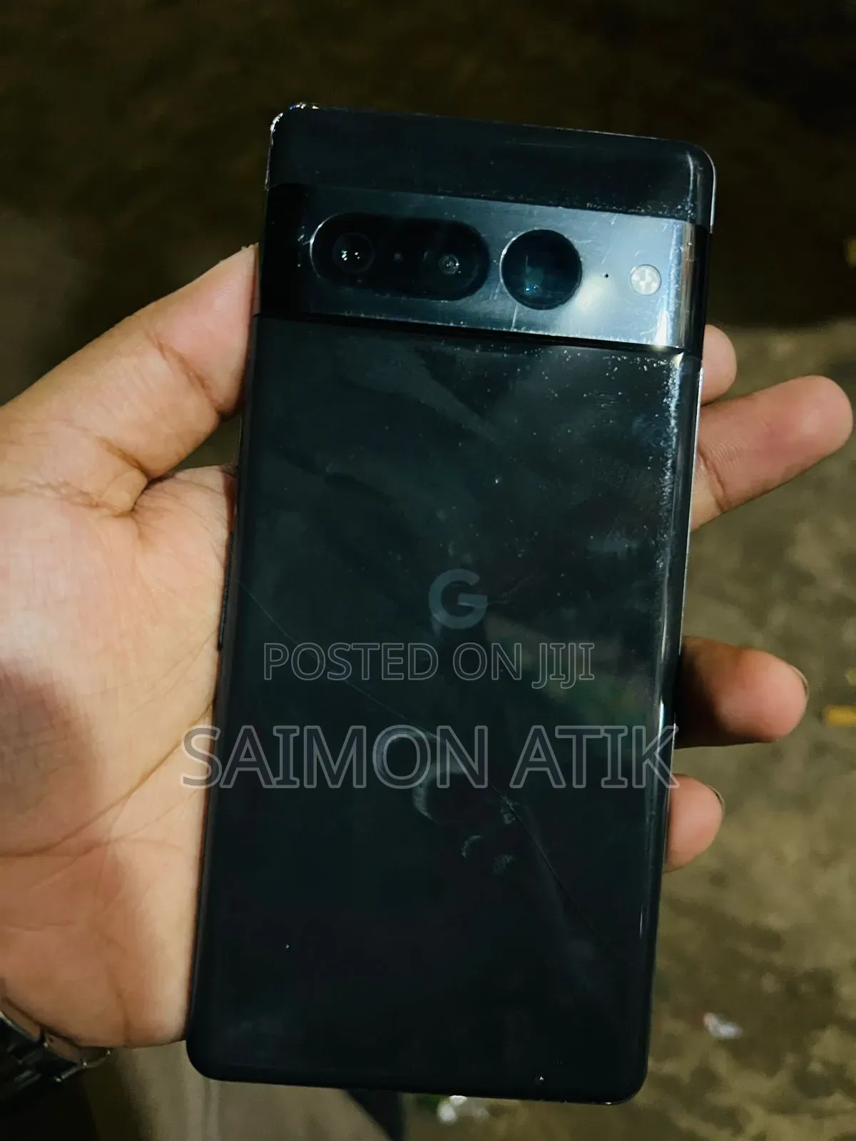 Google Pixel 7 Pro 128 GB Black