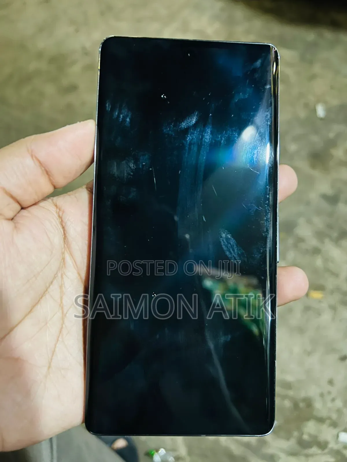 Google Pixel 7 Pro 128 GB Black