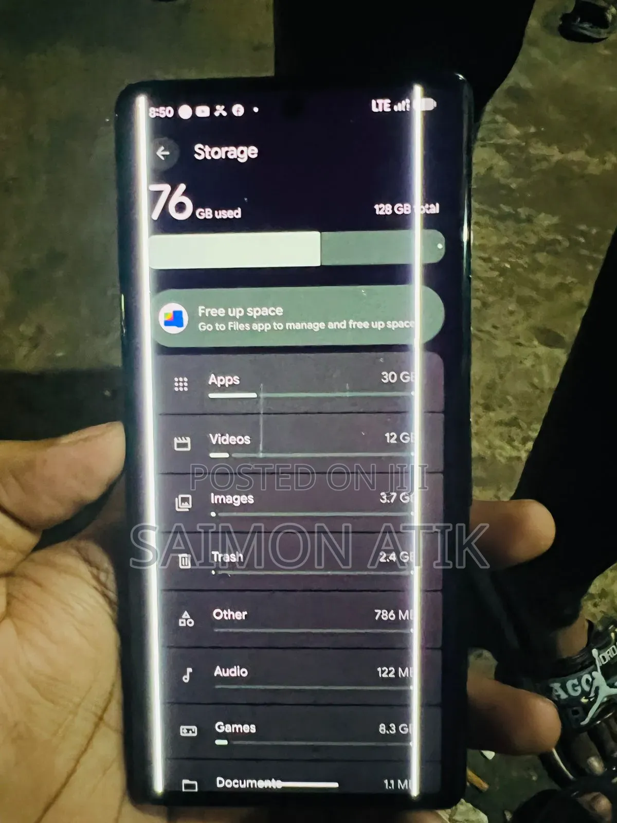 Google Pixel 7 Pro 128 GB Black