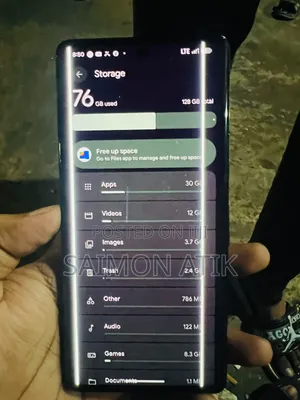 Google Pixel 7 Pro 128 GB Black