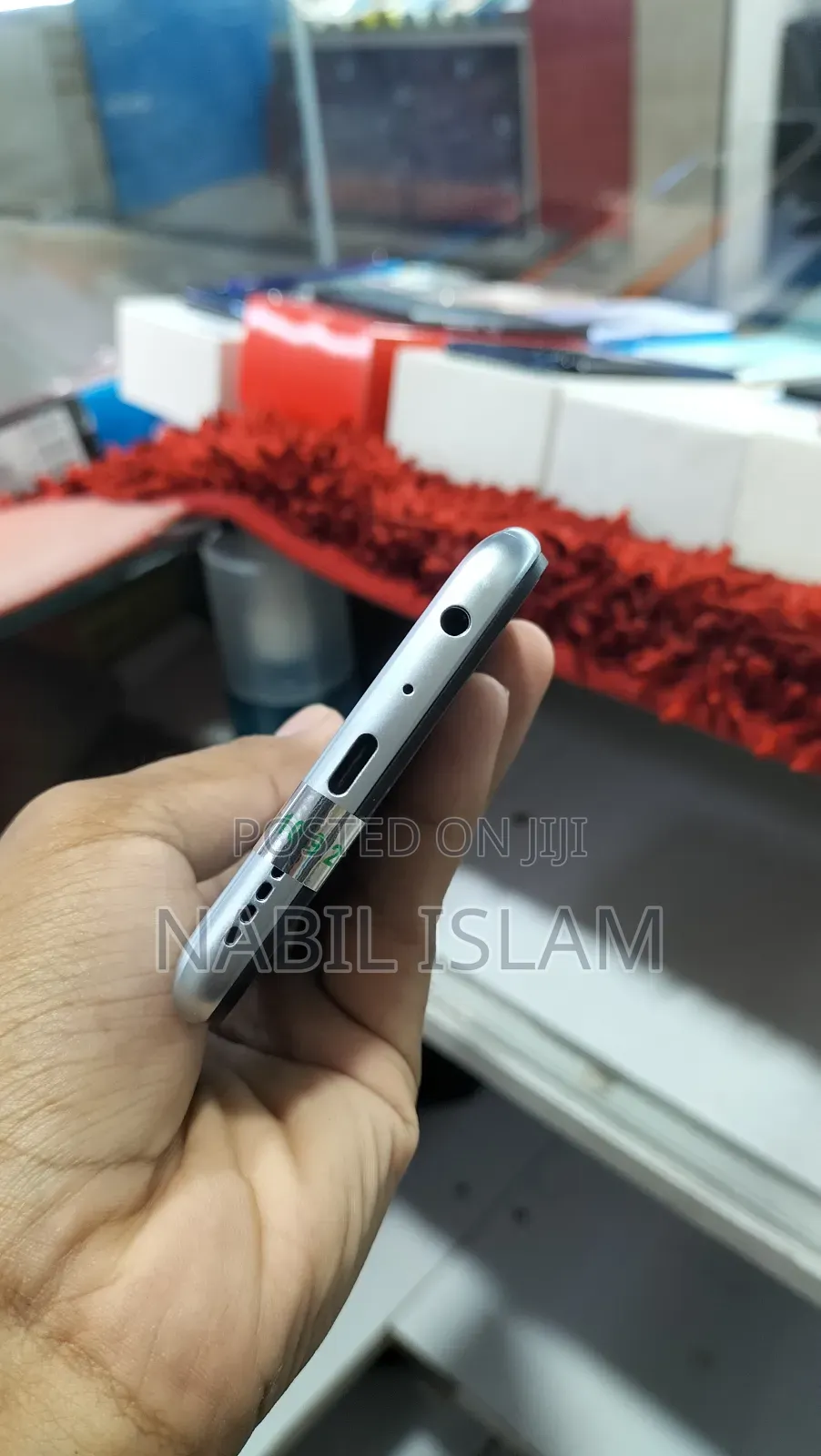 Realme 7 5G 128 GB Silver