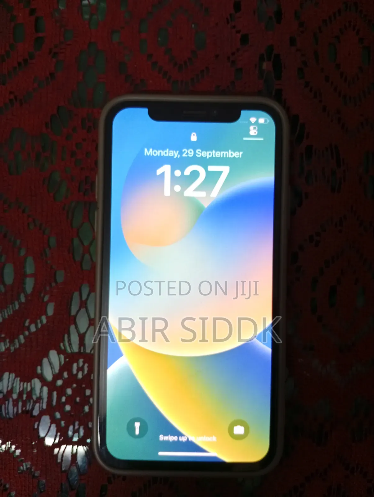 Apple iPhone X 256 GB Black