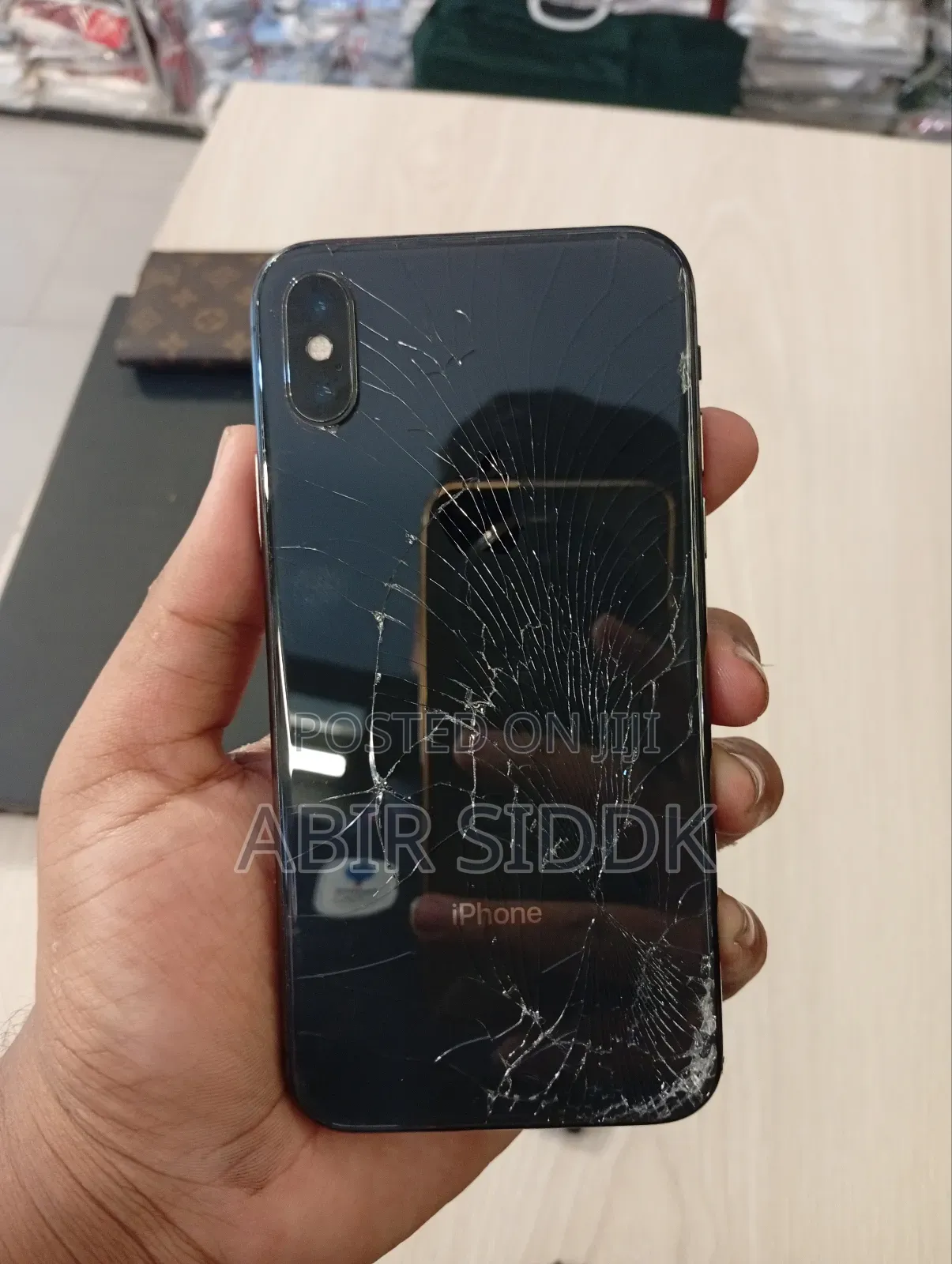 Apple iPhone X 256 GB Black