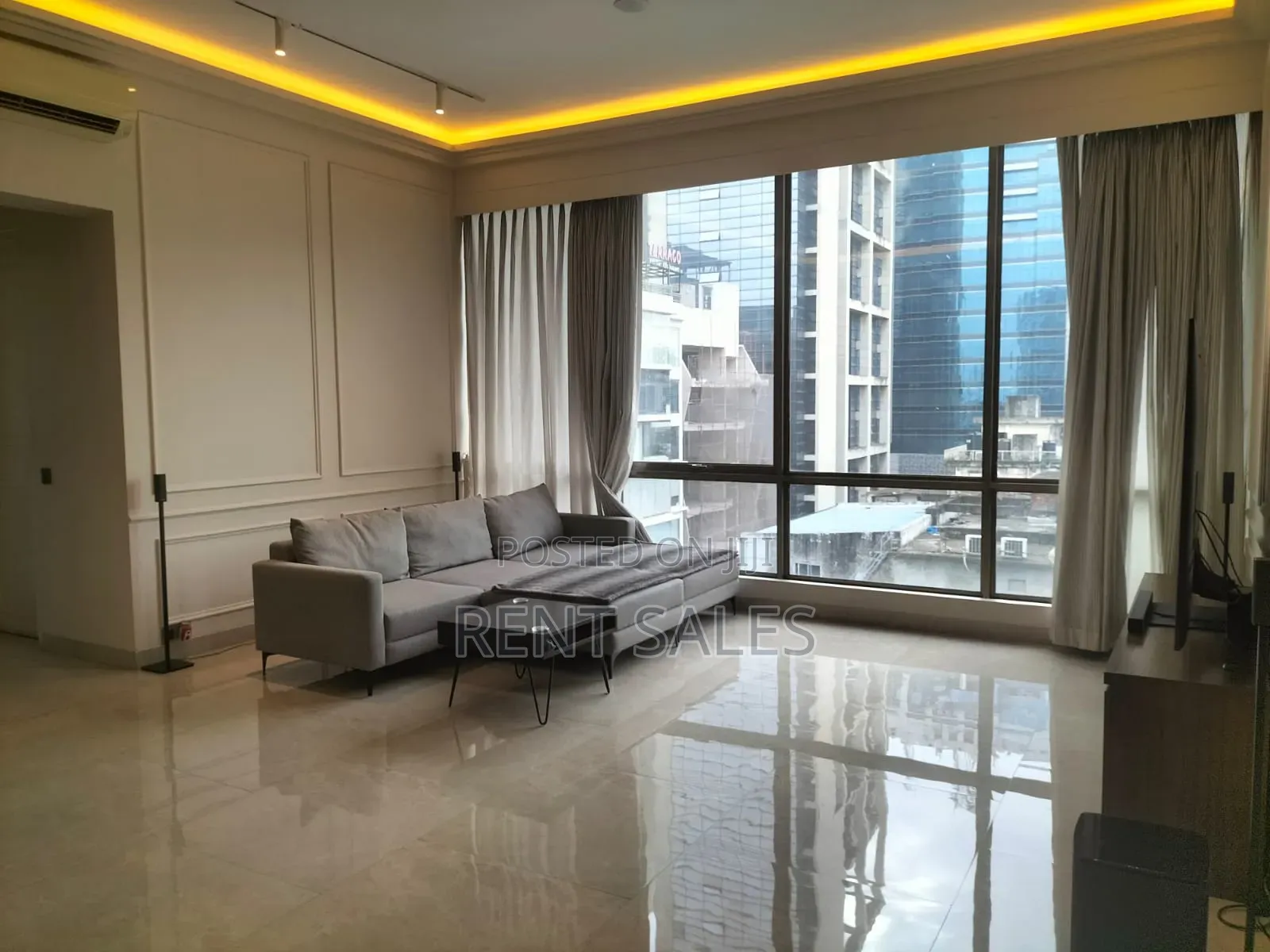 Furnished 3bdrm Apartment in Gulshan for Rent