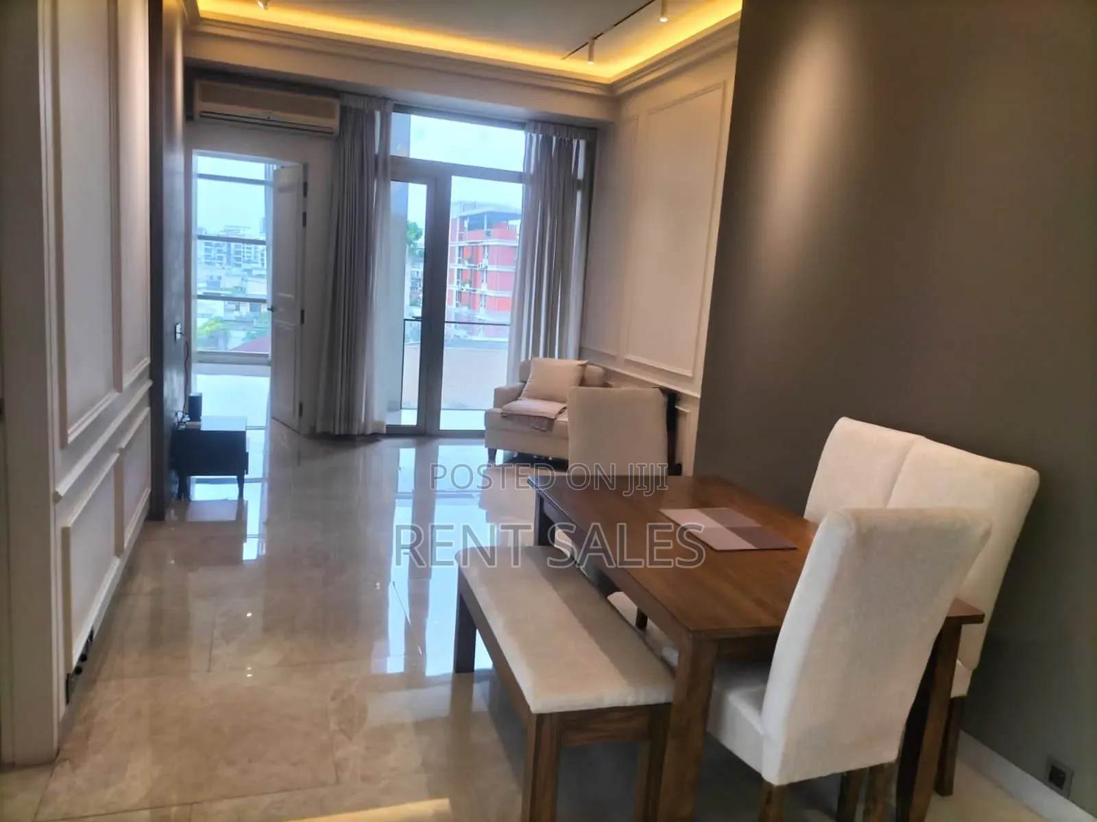 Furnished 3bdrm Apartment in Gulshan for Rent