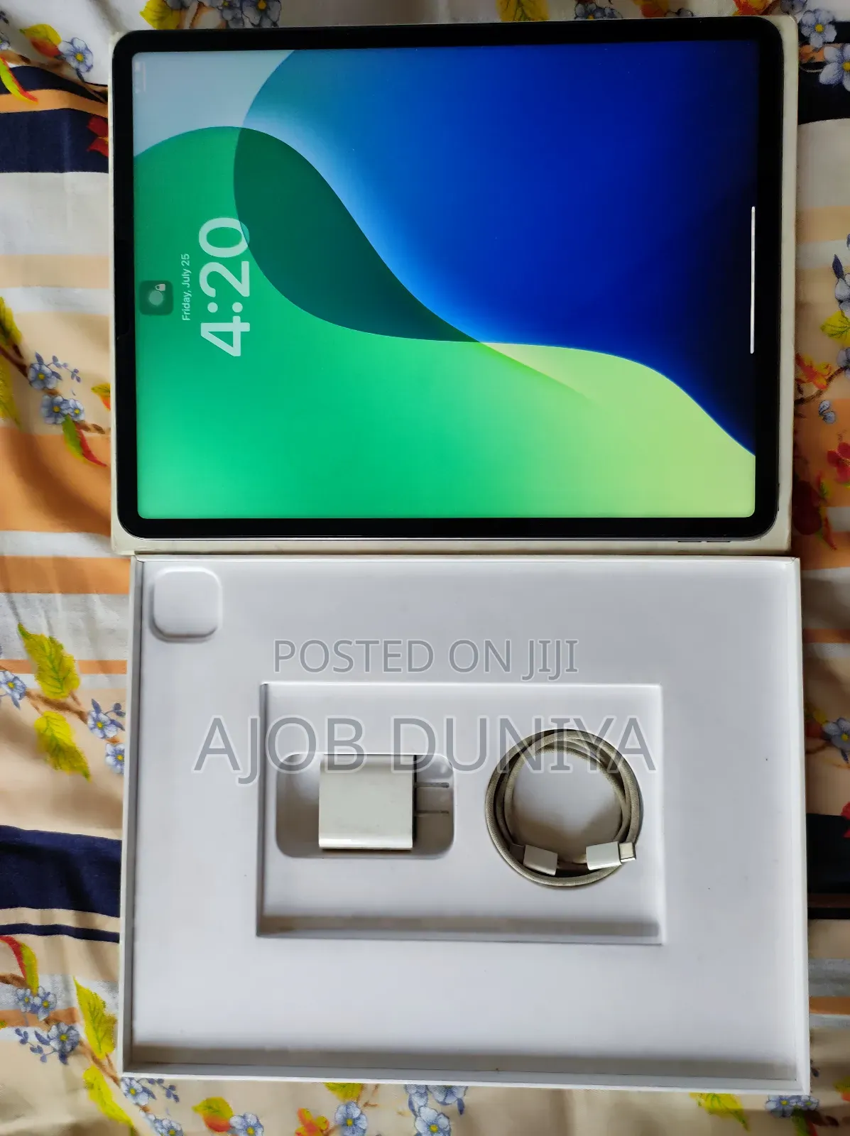 Apple iPad Pro 12.9 (2022) 128 GB Gray