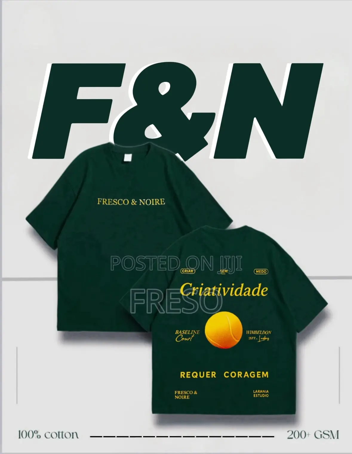 Riuma-crop Dropshoulder