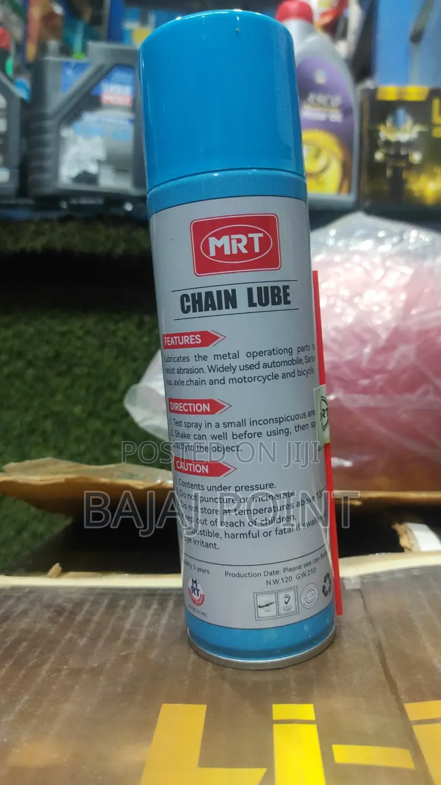Chain Lube High Performance Road Product
