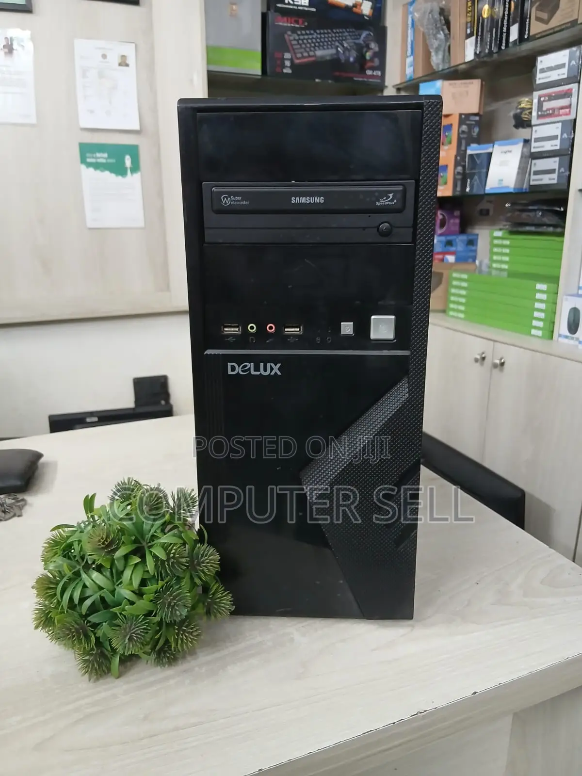 Desktop Pc - Intel Dual Core 3.00ghz - Ram - 4gb DDR-3 - HDD- 320gb