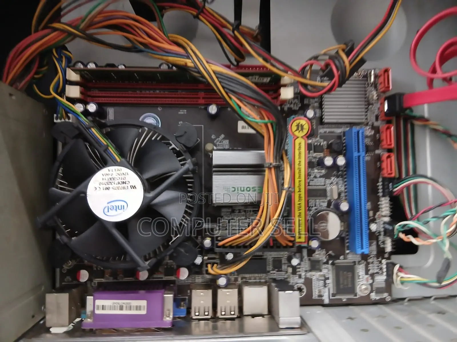 Desktop Pc - Intel Dual Core 3.00ghz - Ram - 4gb DDR-3 - HDD- 320gb