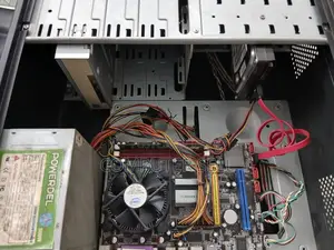 Desktop Pc - Intel Dual Core 3.00ghz - Ram - 4gb DDR-3 - HDD- 320gb