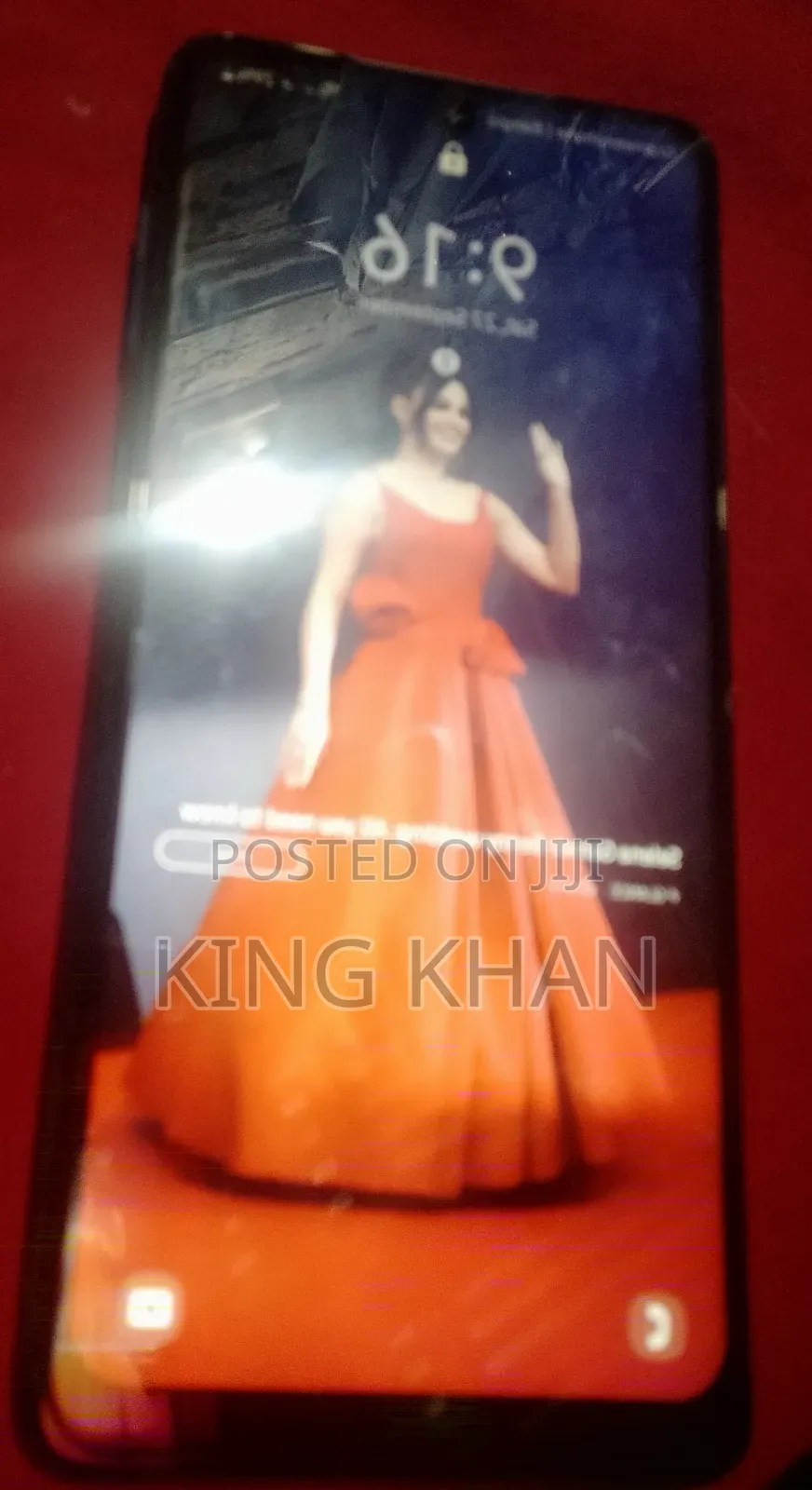 Samsung Galaxy M52 5G 128 GB Blue