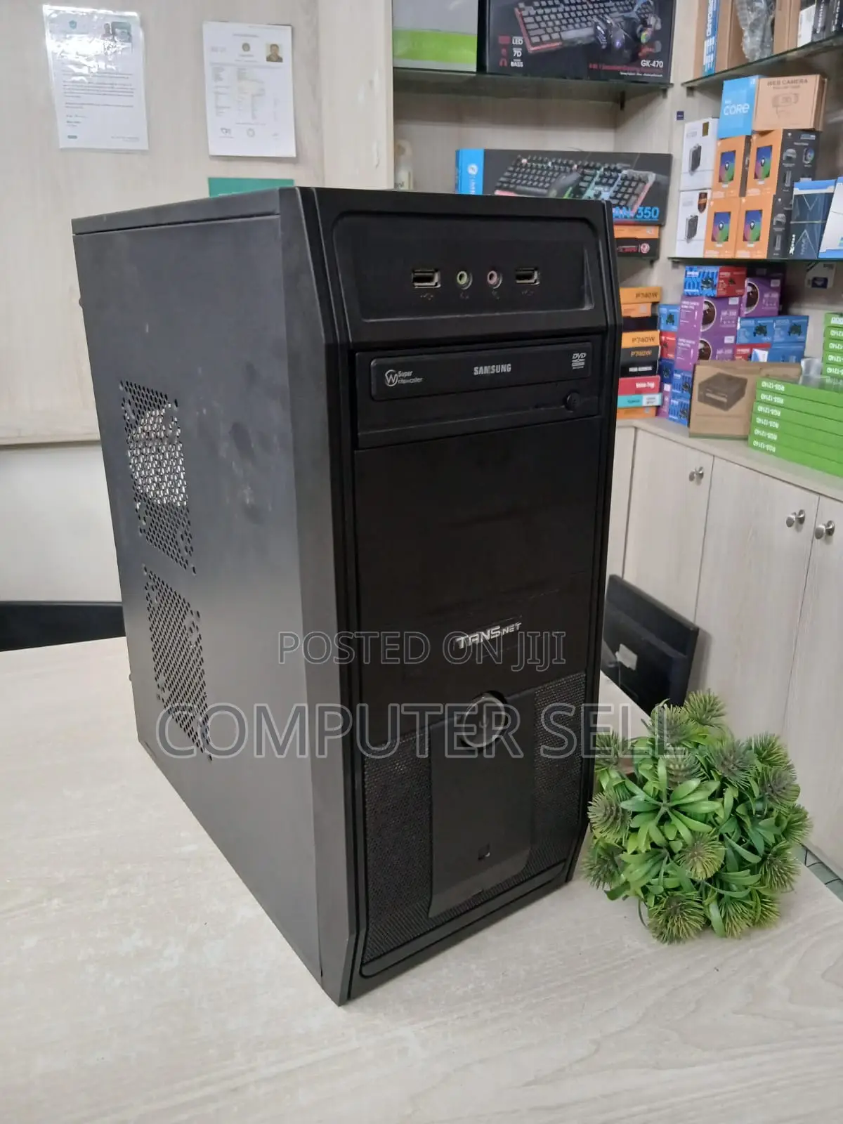Desktop Pc - Intel Core I3 (3nd Gen ) Ram-4gb HDD- 500gb