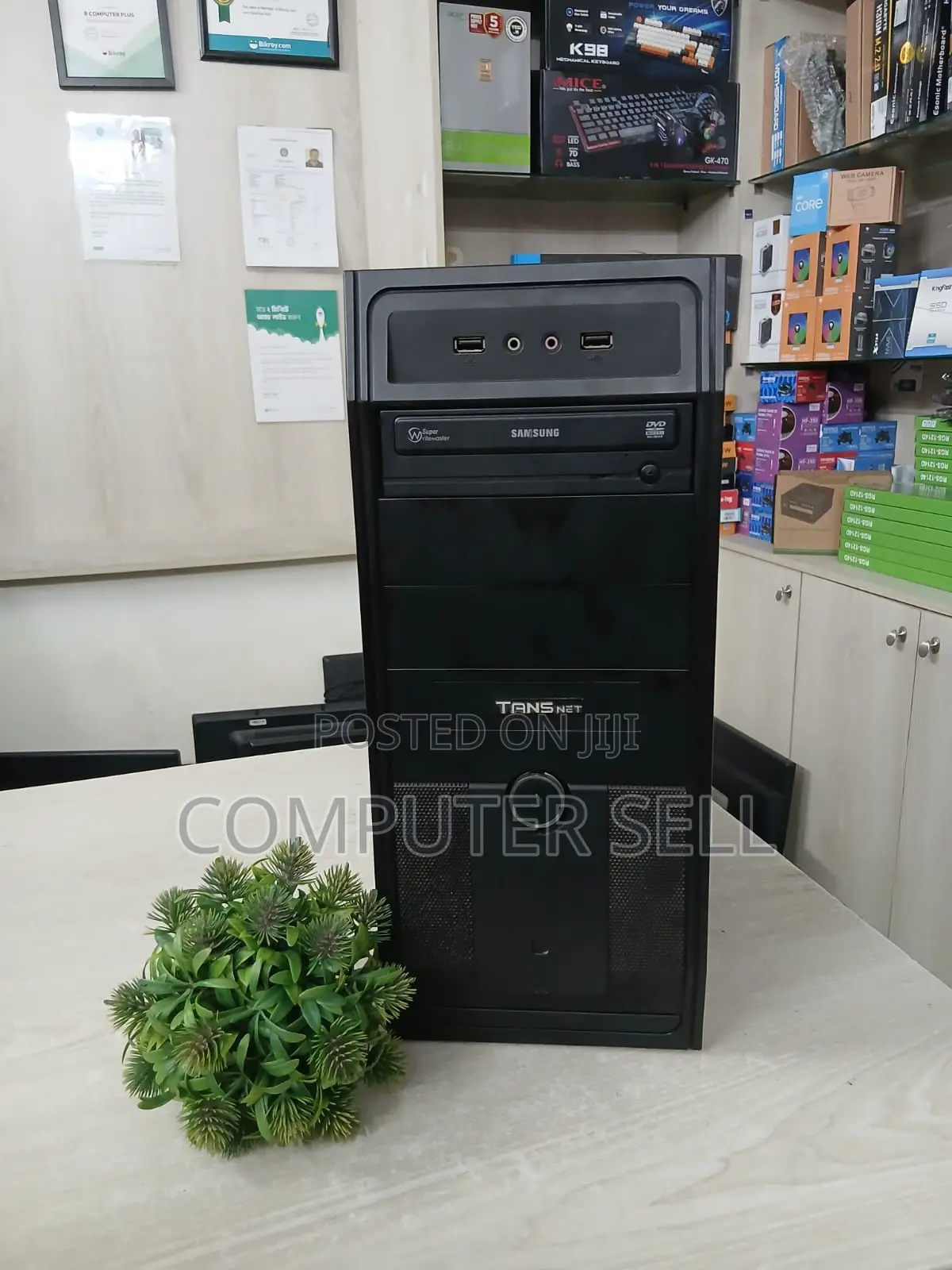 Desktop Pc - Intel Core I3 (3nd Gen ) Ram-4gb HDD- 500gb