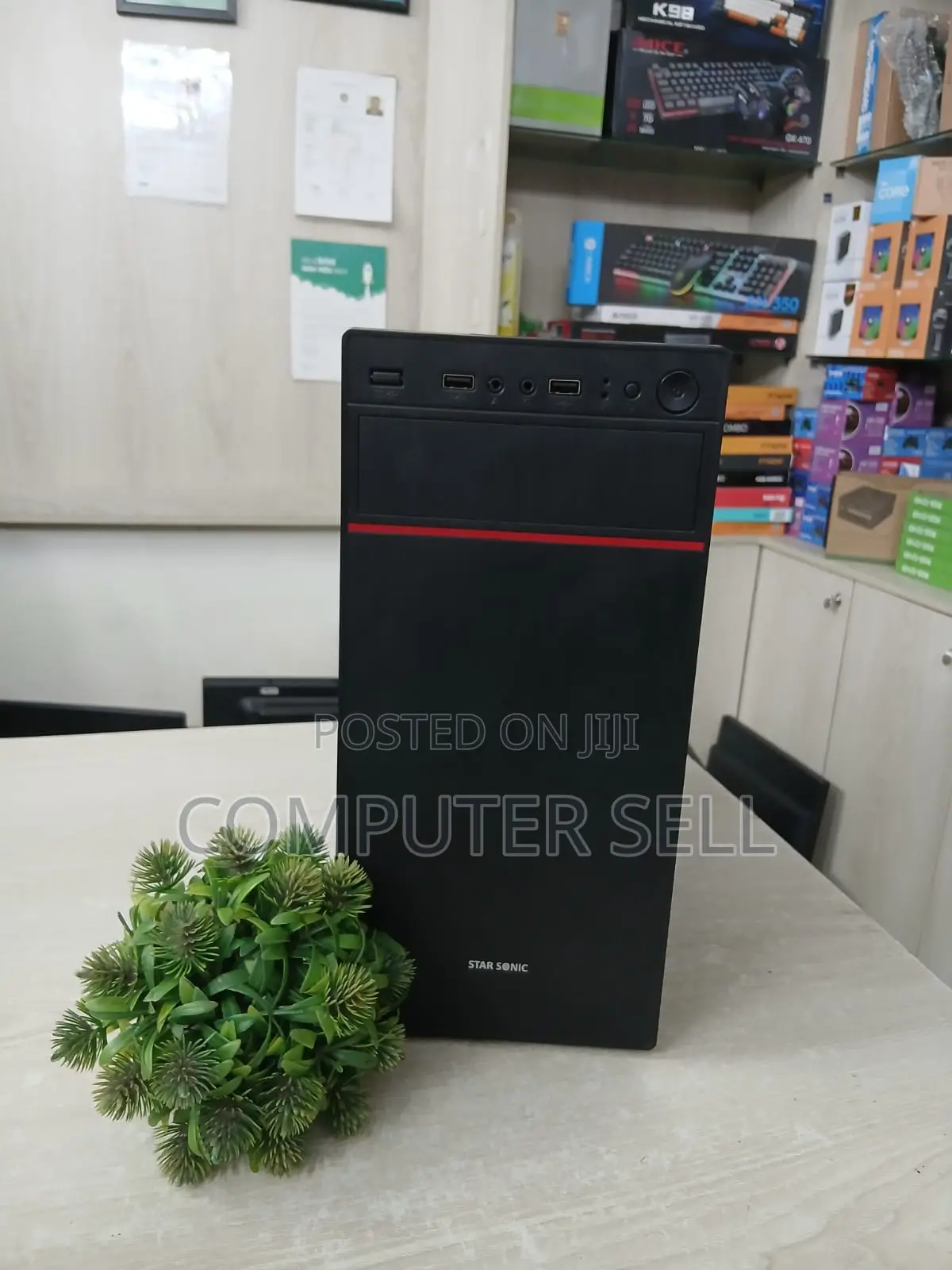 Desktop Pc - Intel Core I3 (4th Gen ) Ram- 8gb Ddr3 - SSD - 128gb