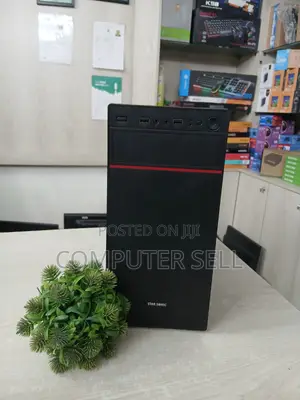 Desktop Pc - Intel Core I3 (4th Gen ) Ram- 8gb Ddr3 - SSD - 128gb