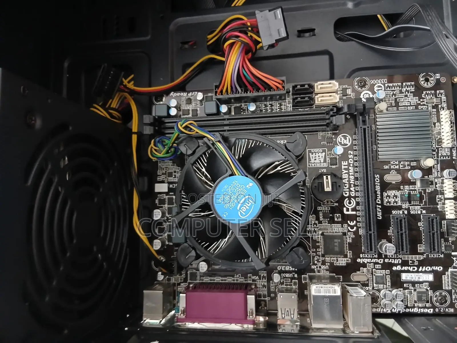 Desktop Pc - Intel Core I3 (4th Gen ) Ram- 8gb Ddr3 - SSD - 128gb