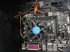 Desktop Pc - Intel Core I3 (4th Gen ) Ram- 8gb Ddr3 - SSD - 128gb