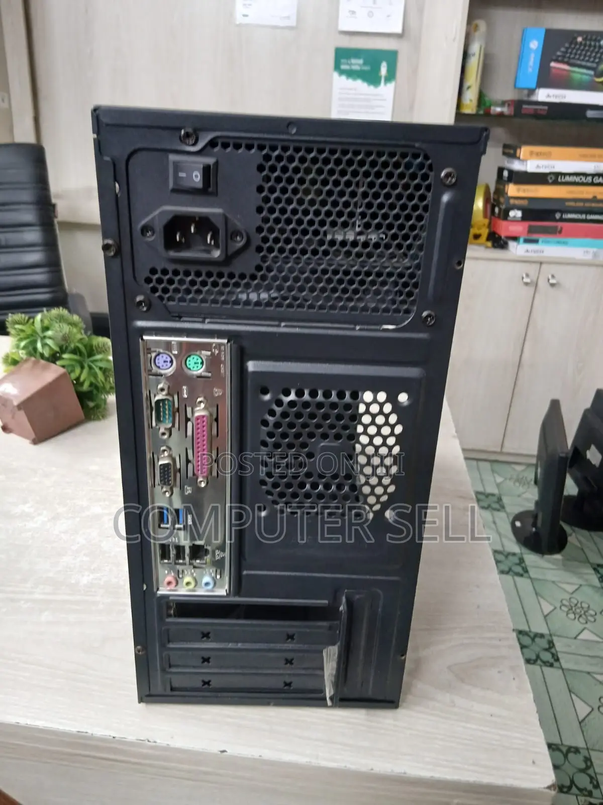 Desktop Pc - Intel Core I3 (4th Gen ) Ram- 8gb Ddr3 - SSD - 128gb