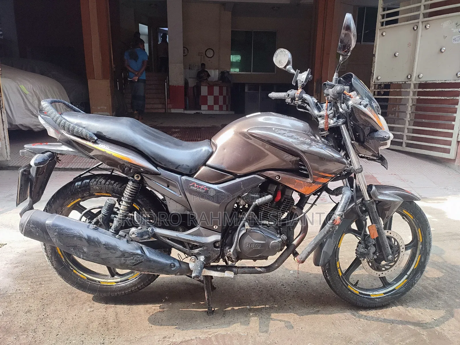 Hero Hunk 2018 Brown