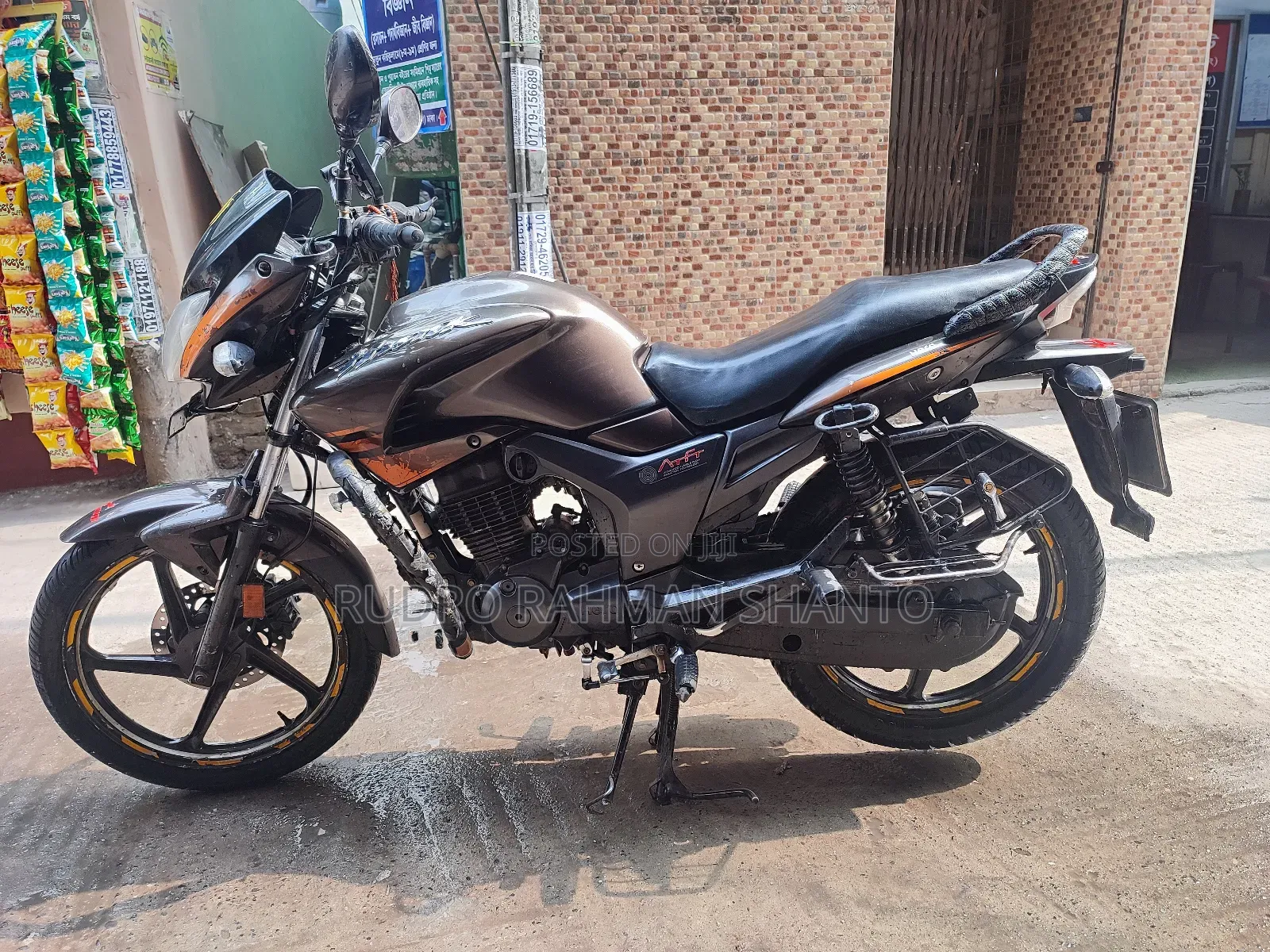 Hero Hunk 2018 Brown