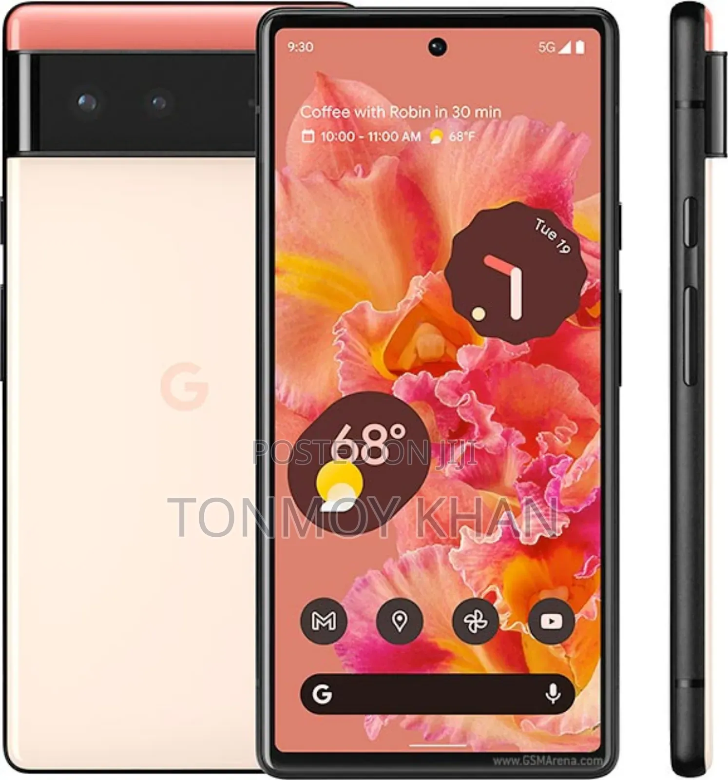 Google Pixel 6 128 GB Pink