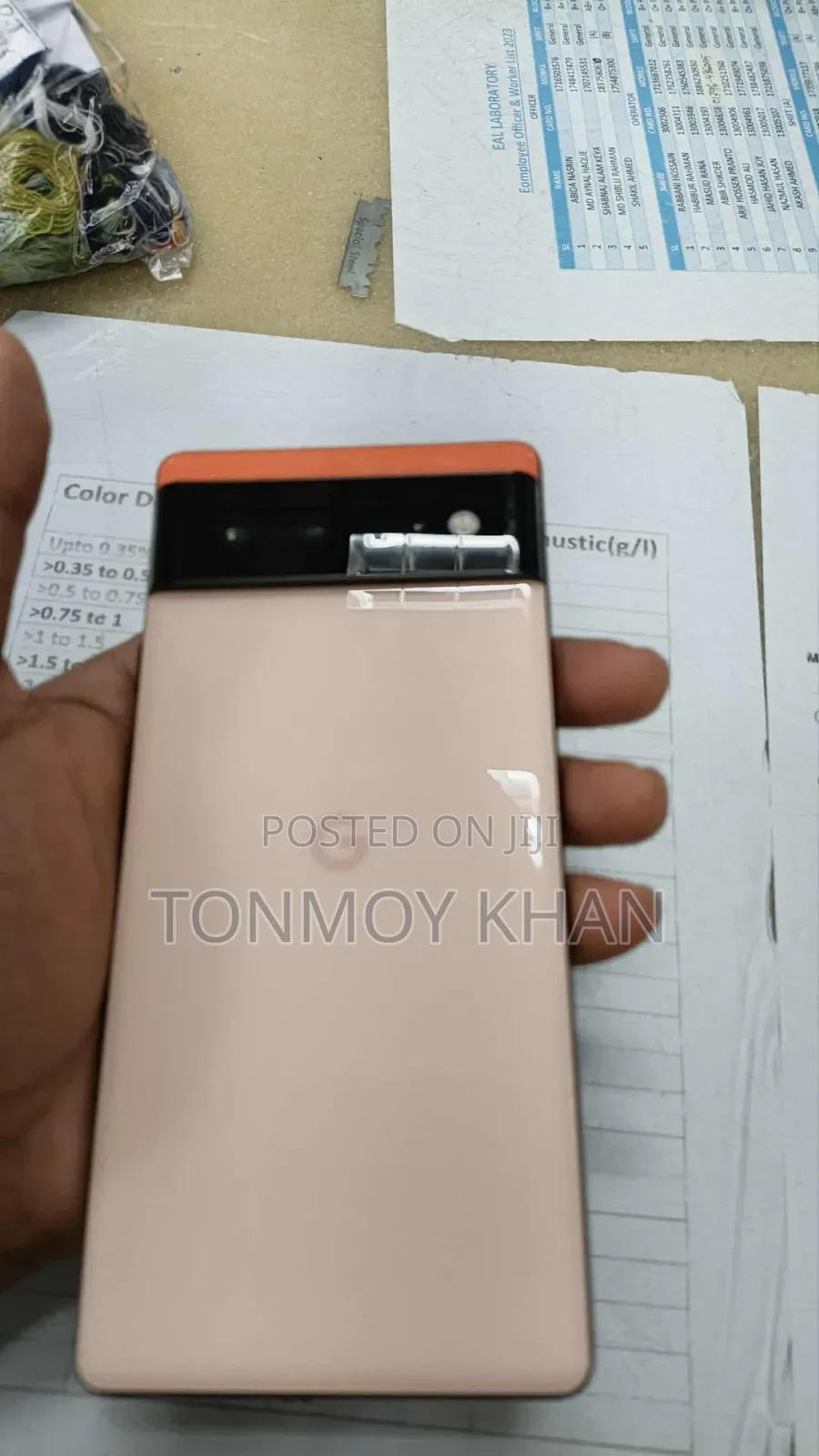 Google Pixel 6 128 GB Pink