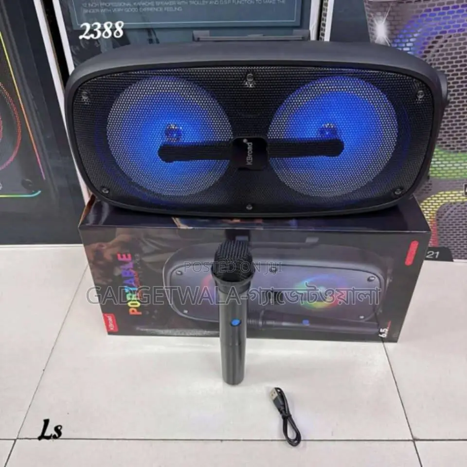 KTS-2388 Party Speaker With Microphone