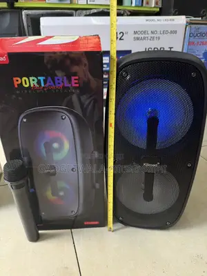KTS-2388 Party Speaker With Microphone