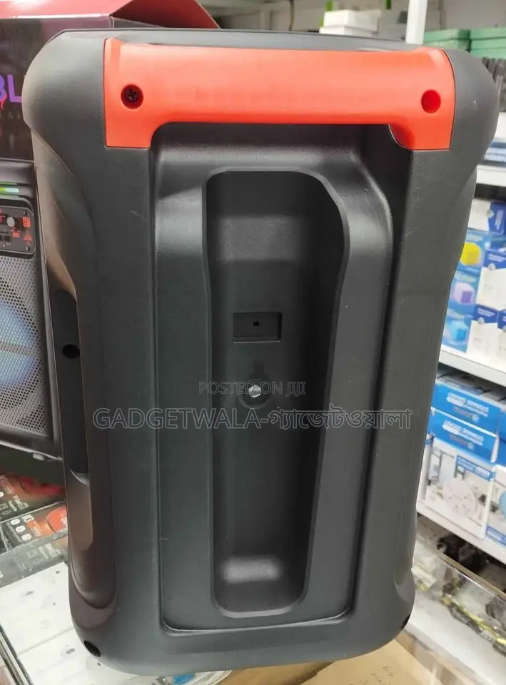 KTS-2198 Portable Bluetooth Speaker With Wireless Mic ( 8" Inch )