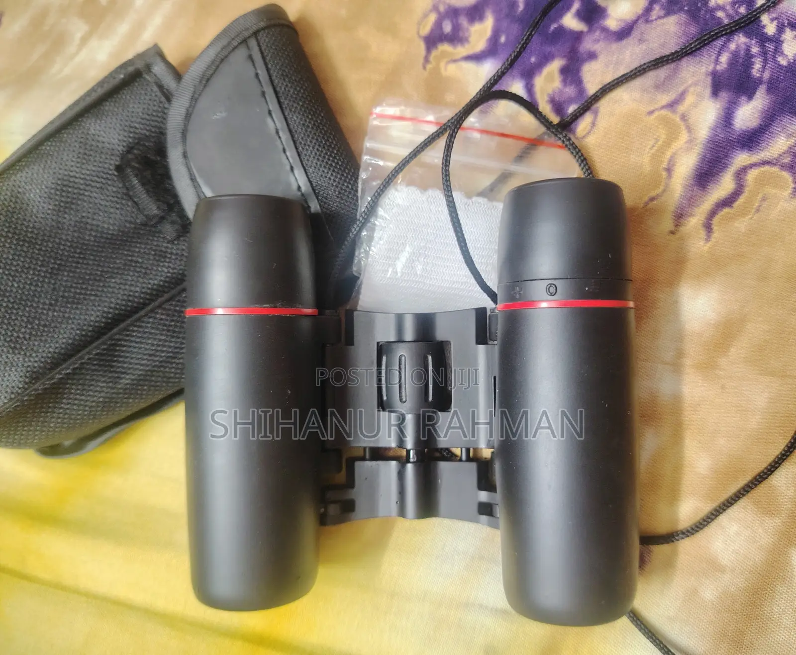 Night Vision Binoculars for Security